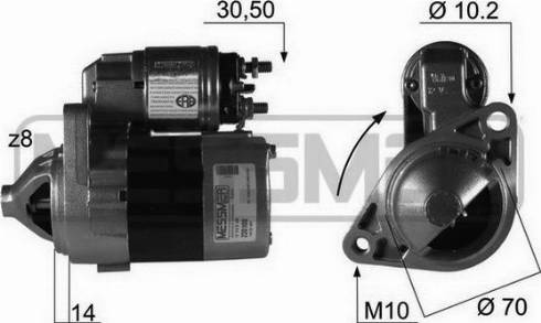 Messmer 220100R - Starter www.molydon.hr