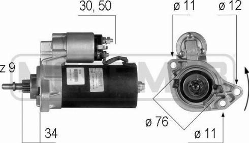 Messmer 220189A - Starter www.molydon.hr