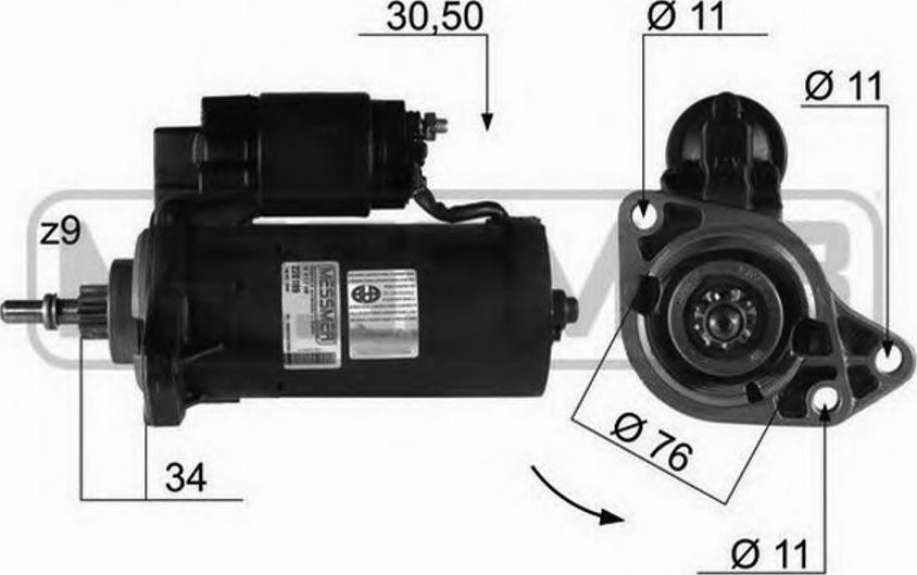 Messmer 220189 - Starter www.molydon.hr