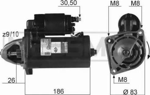 Messmer 220185 - Starter www.molydon.hr