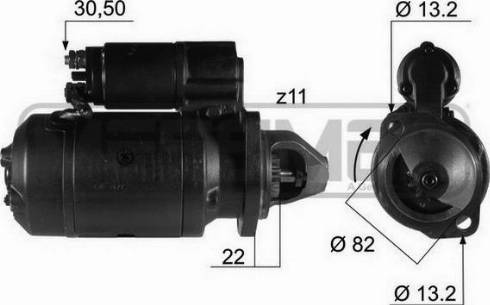 Messmer 220186R - Starter www.molydon.hr