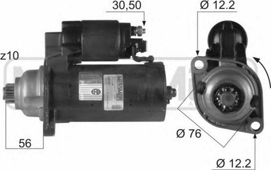 Messmer 220181 - Starter www.molydon.hr