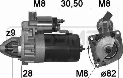 Messmer 220183A - Starter www.molydon.hr