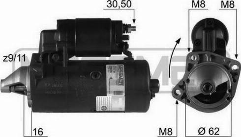 Messmer 220139R - Starter www.molydon.hr