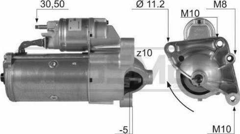 Messmer 220136A - Starter www.molydon.hr