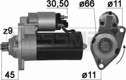 Messmer 220130R - Starter www.molydon.hr