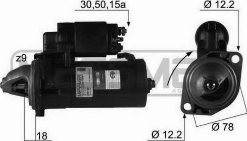 Messmer 220138R - Starter www.molydon.hr