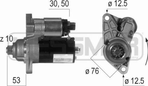 Messmer 220124A - Starter www.molydon.hr