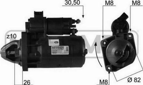 Messmer 220121R - Starter www.molydon.hr