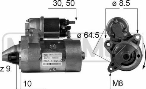 Messmer 220179A - Starter www.molydon.hr