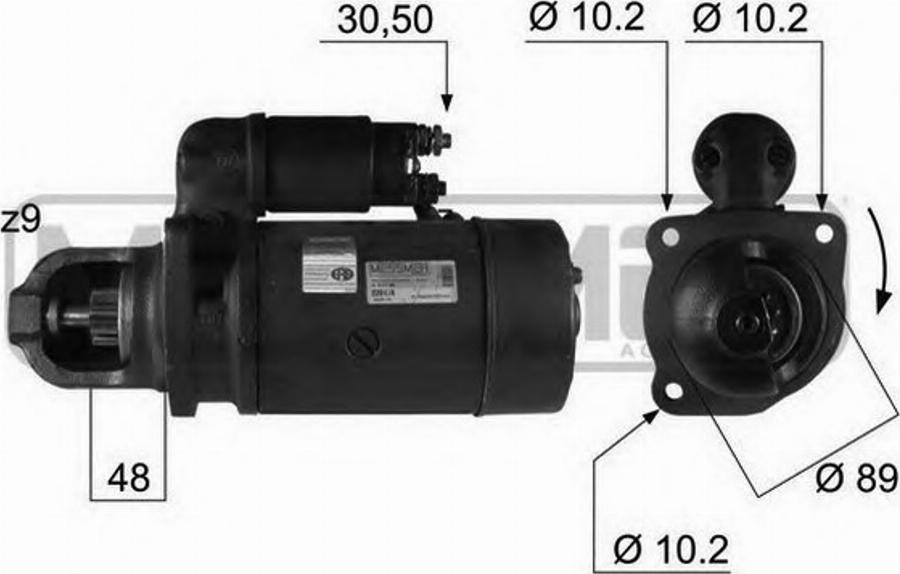 Messmer 220176 - Starter www.molydon.hr