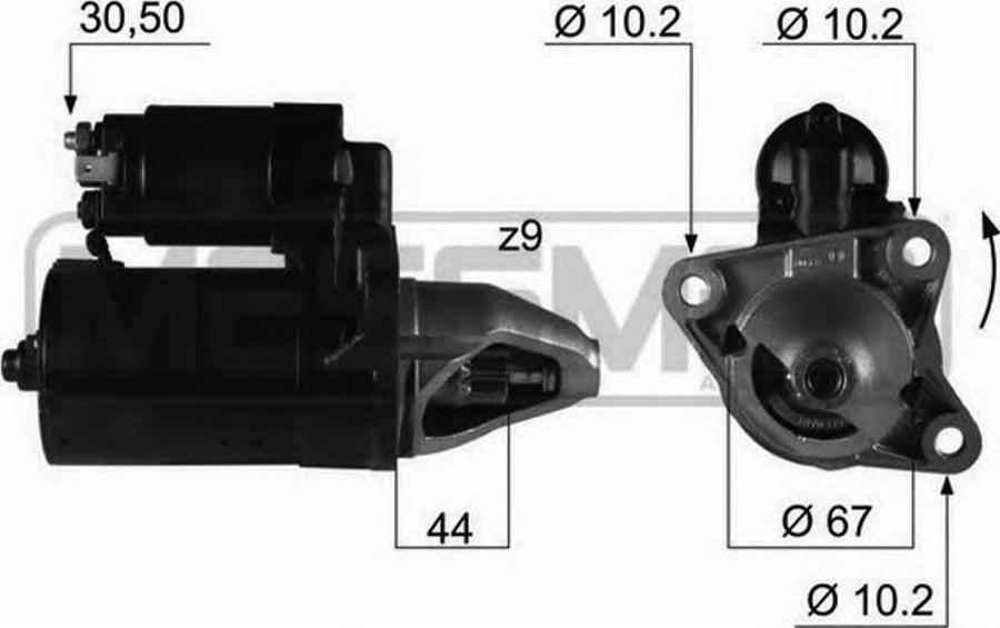 Messmer 220173 - Starter www.molydon.hr