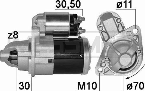 Messmer 220894A - Starter www.molydon.hr