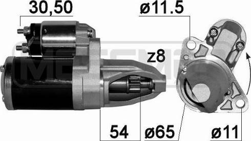 Messmer 220896A - Starter www.molydon.hr