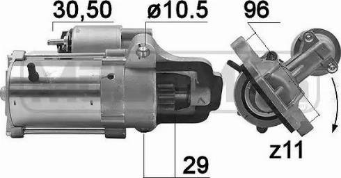 Messmer 220897 - Starter www.molydon.hr