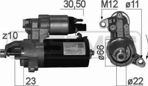 Messmer 220849 - Starter www.molydon.hr