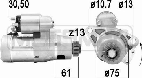 Messmer 220845A - Starter www.molydon.hr