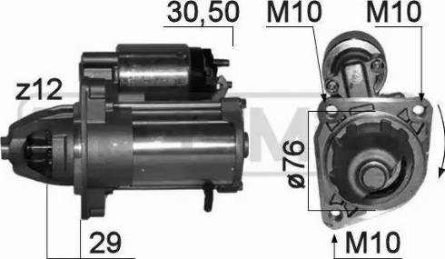 Messmer 220841 - Starter www.molydon.hr