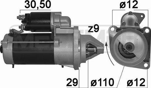 Messmer 220858A - Starter www.molydon.hr