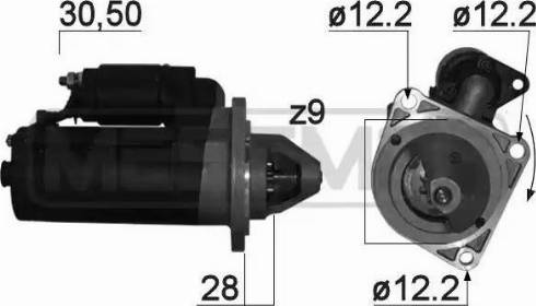 Messmer 220858 - Starter www.molydon.hr