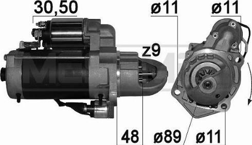 Messmer 220857A - Starter www.molydon.hr