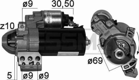 Messmer 220869A - Starter www.molydon.hr