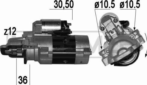 Messmer 220865A - Starter www.molydon.hr