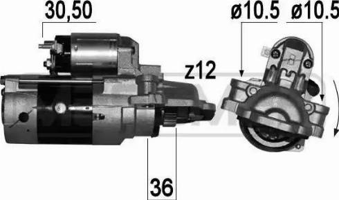 Messmer 220866 - Starter www.molydon.hr