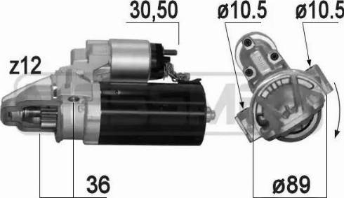 Messmer 220867 - Starter www.molydon.hr