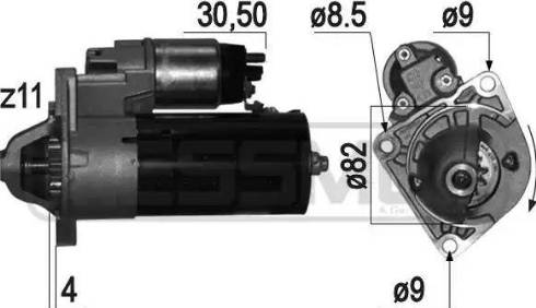 Messmer 220806 - Starter www.molydon.hr