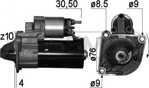 Messmer 220819A - Starter www.molydon.hr