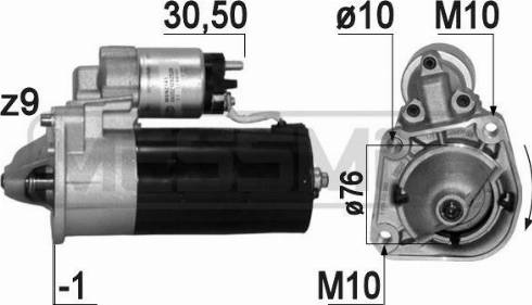 Messmer 220813A - Starter www.molydon.hr