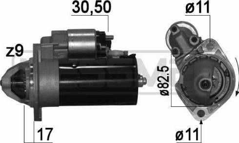 Messmer 220889A - Starter www.molydon.hr