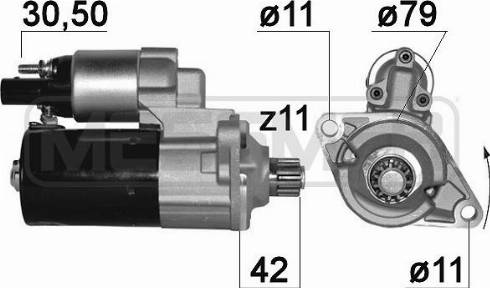 Messmer 220886A - Starter www.molydon.hr