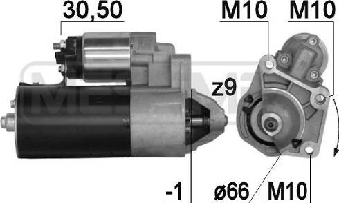 Messmer 220880A - Starter www.molydon.hr