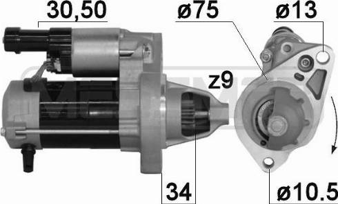 Messmer 220881A - Starter www.molydon.hr