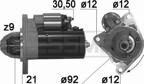 Messmer 220883A - Starter www.molydon.hr