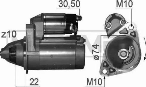 Messmer 220829 - Starter www.molydon.hr