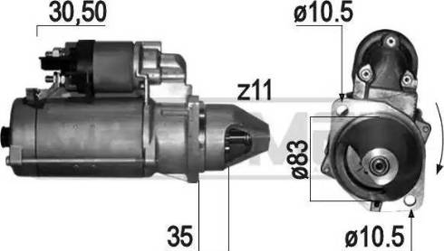 Messmer 220820 - Starter www.molydon.hr