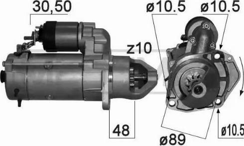 Messmer 220879 - Starter www.molydon.hr