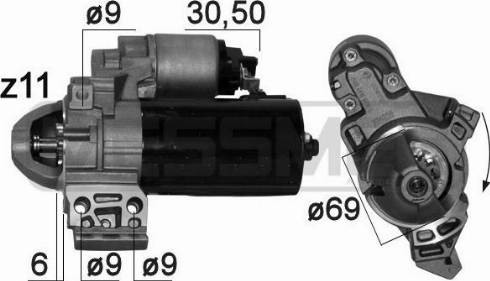 Messmer 220874A - Starter www.molydon.hr