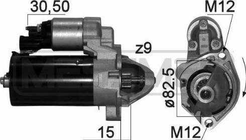 Messmer 220870A - Starter www.molydon.hr