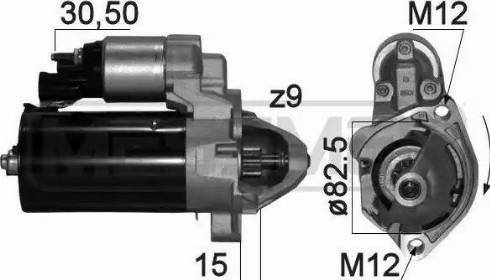 Messmer 220870 - Starter www.molydon.hr