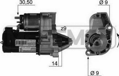 Messmer 220394A - Starter www.molydon.hr