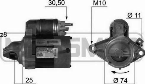 Messmer 220395A - Starter www.molydon.hr