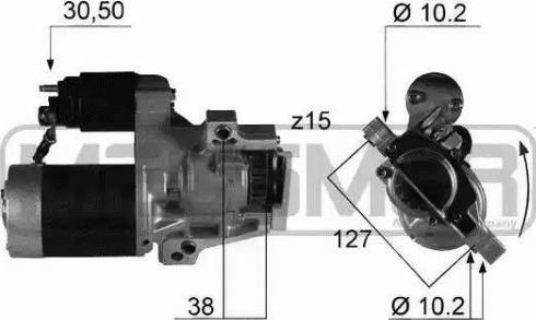 Messmer 220340 - Starter www.molydon.hr