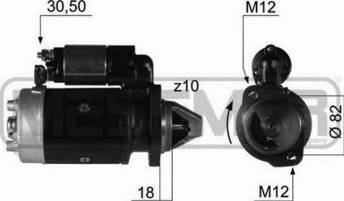 Messmer 220347A - Starter www.molydon.hr