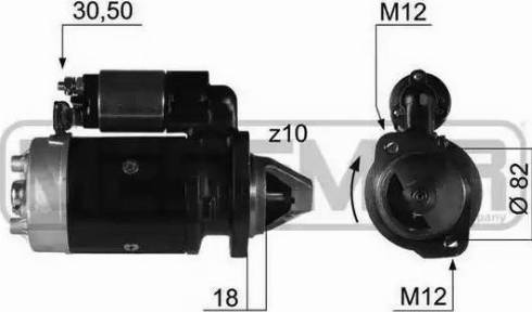 Messmer 220347 - Starter www.molydon.hr