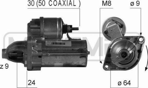 Messmer 220359A - Starter www.molydon.hr