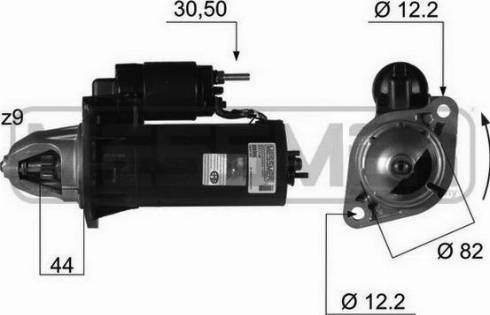 Messmer 220355A - Starter www.molydon.hr